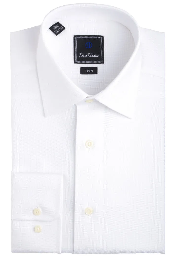 Royal Oxford Barrel Cuff Trim Fit Dress Shirt