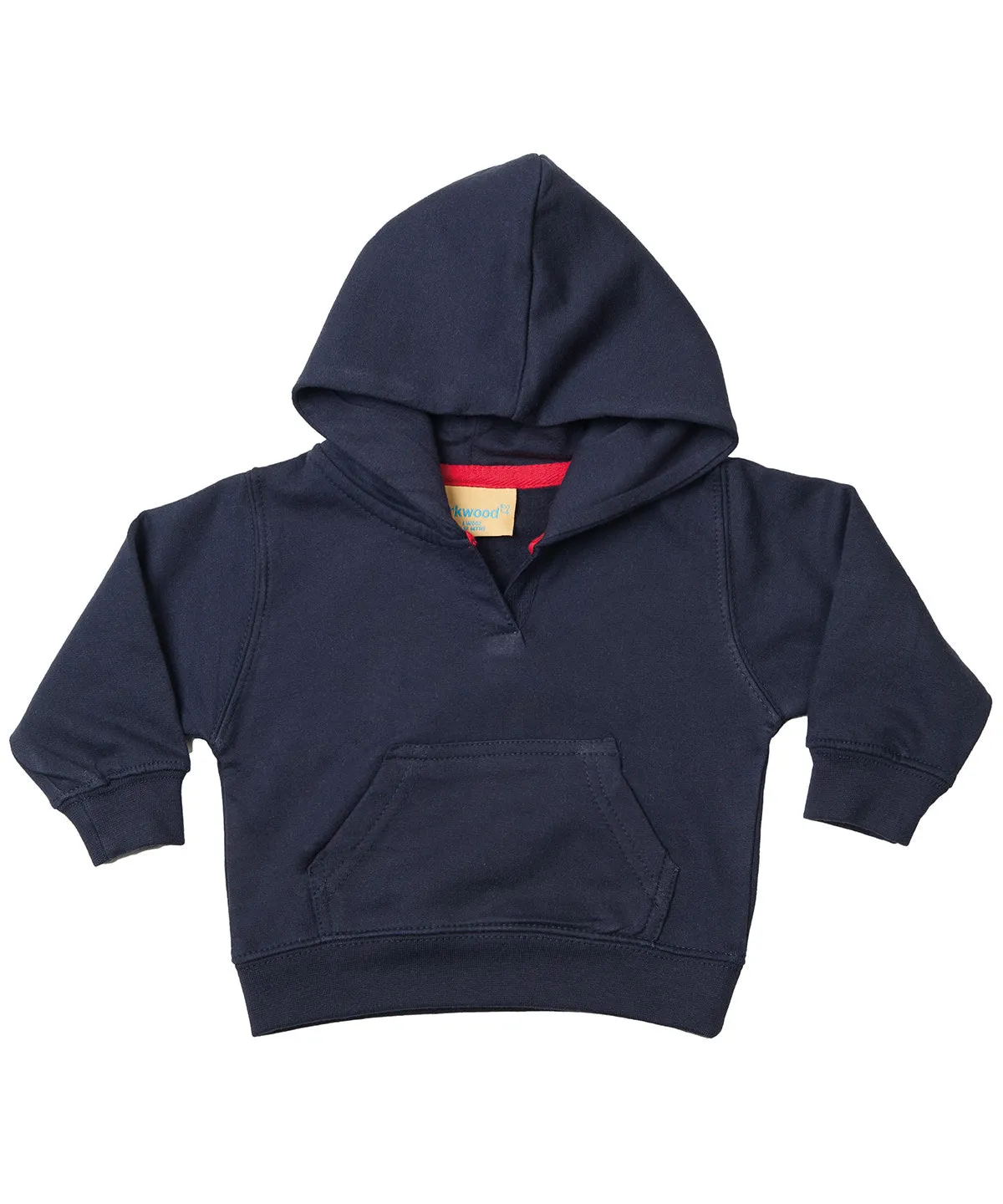 Royal - Toddler hooded sweatshirt with kangaroo pocket