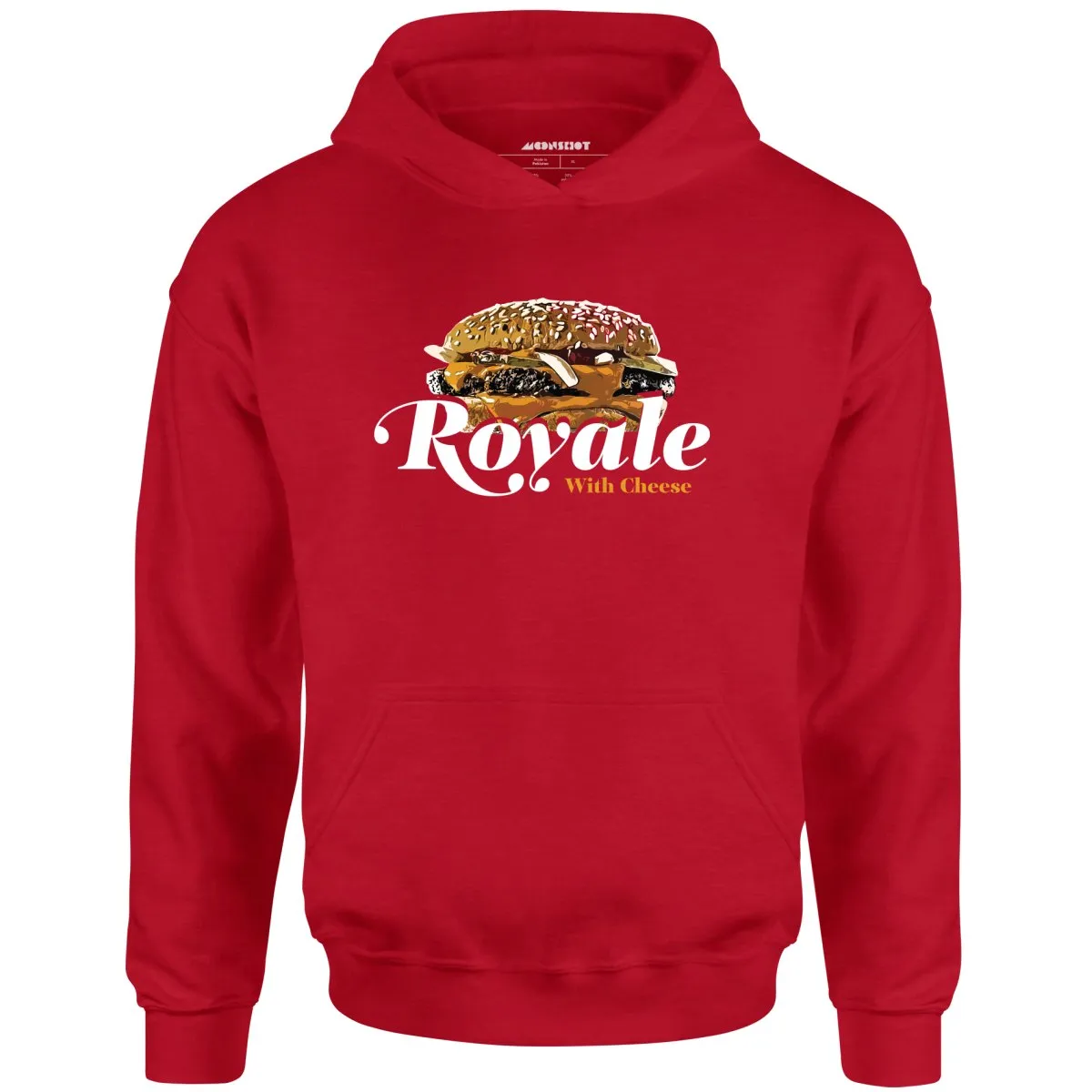 Royale With Cheese - Unisex Hoodie