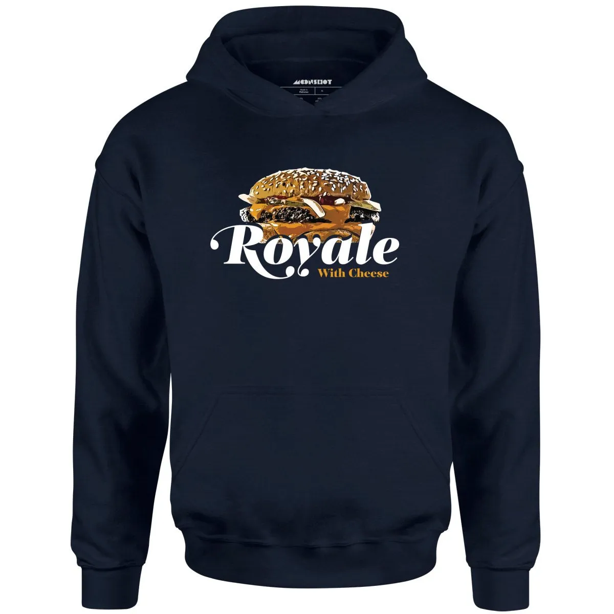 Royale With Cheese - Unisex Hoodie