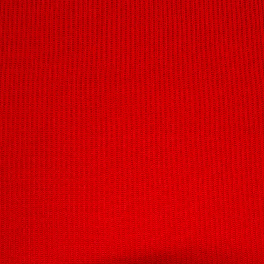 Ruby Red Wool Mix Knit