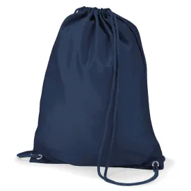 Rucksack Style Gym Bag Navy