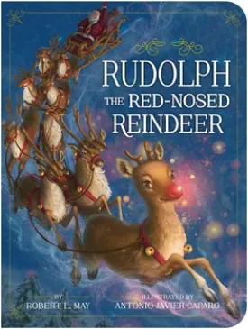 Rudolph The Red-Nosed Reindeer (Board Book)