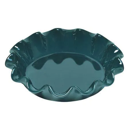 Ruffled Pie Dish