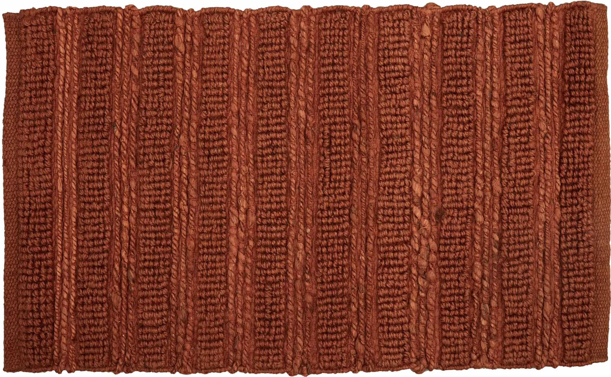 Rug Farmhouse Laila Jute Looped Textured Floor Decor VHC Brands