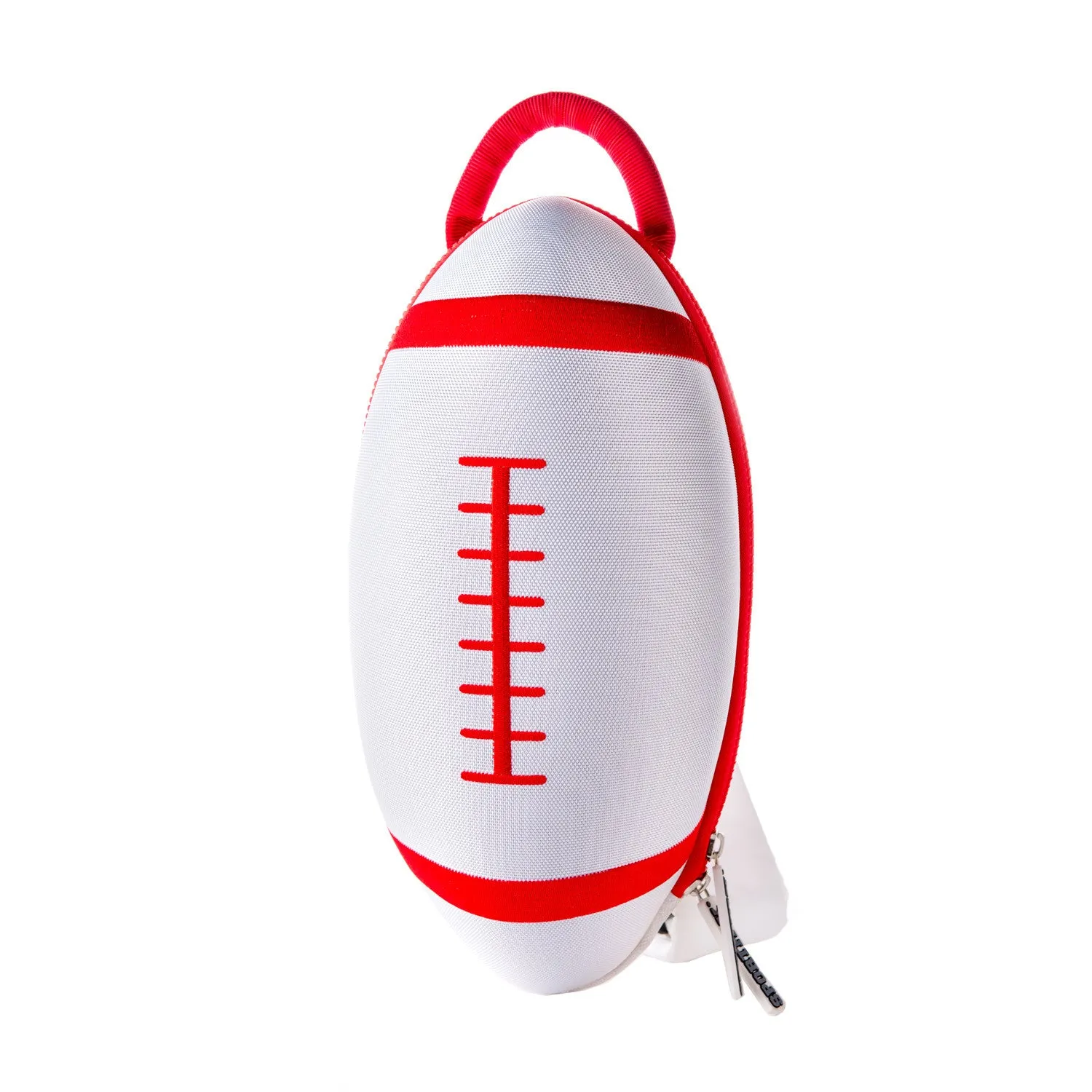 Rugby Backpack | Kids' Sports Bag | White