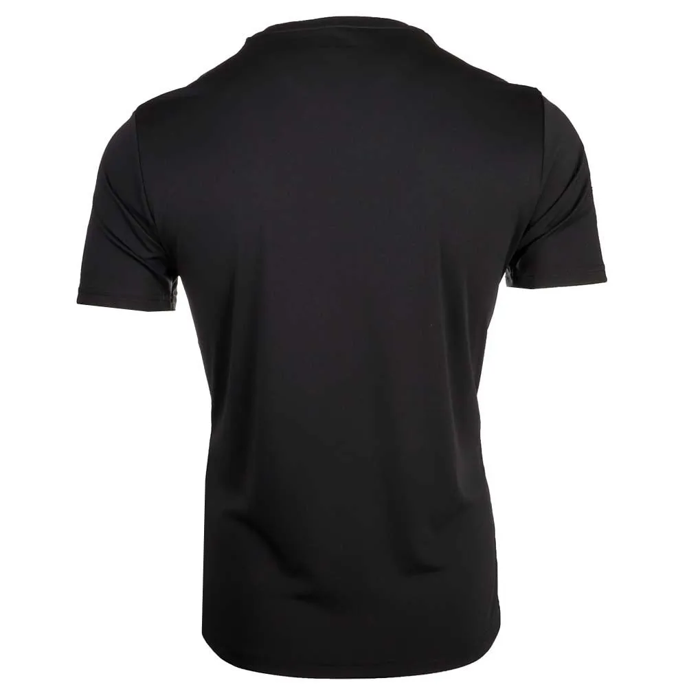 Run Crew Neck Short Sleeve Athletic T-Shirt