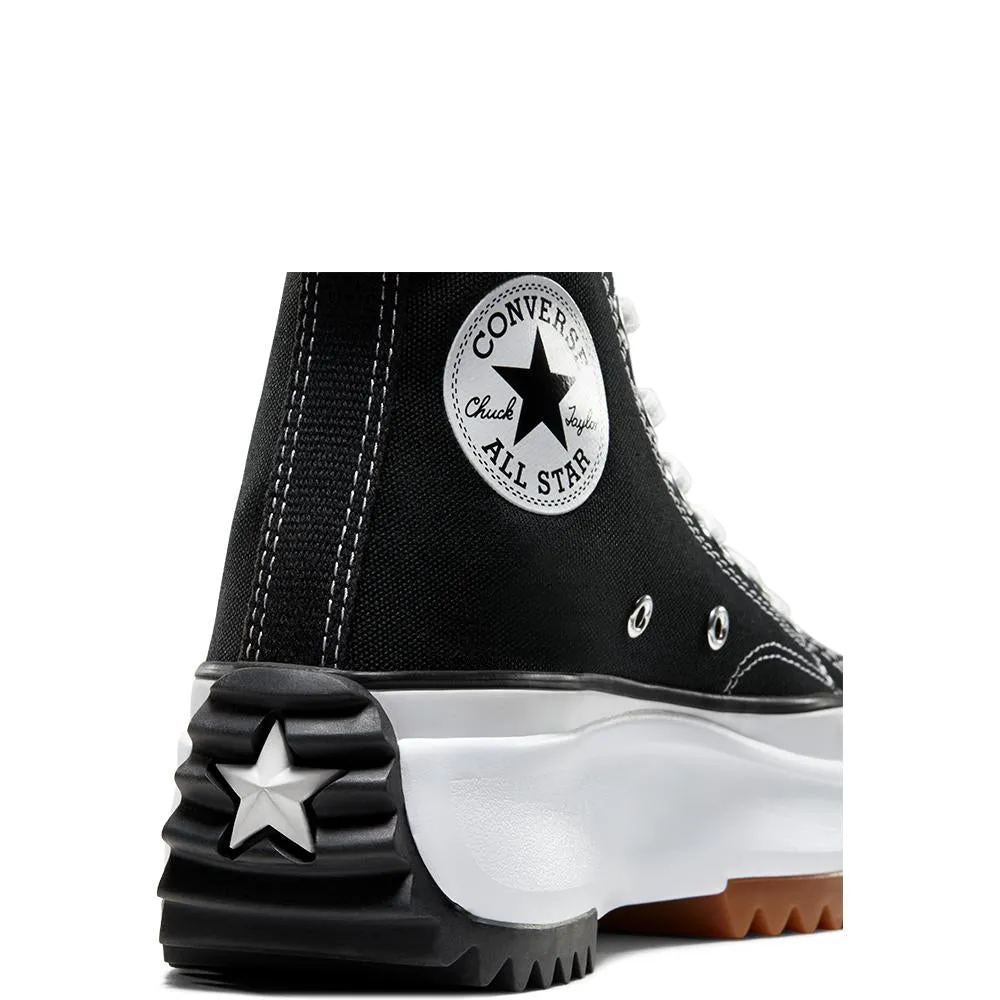 Run Star Hike Hi Sneakers In Black