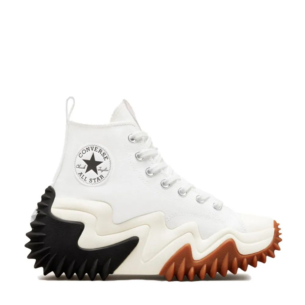 Run Star Motion Hi Sneakers in White