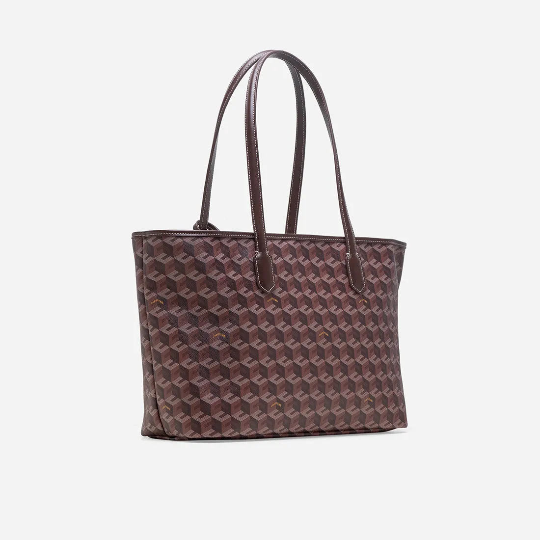 Russo Monogram Tote Bag