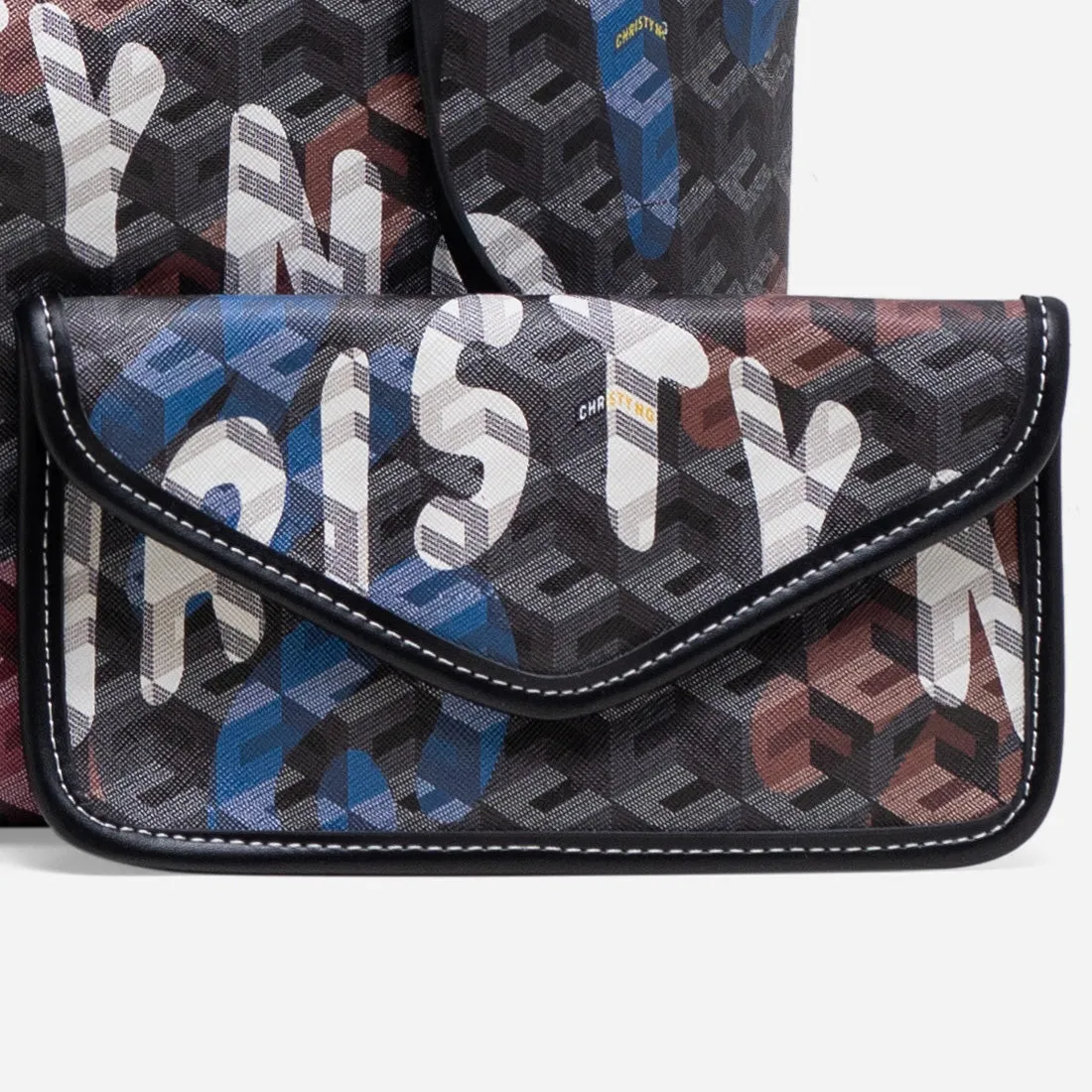 Russo Monogram Tote Bag