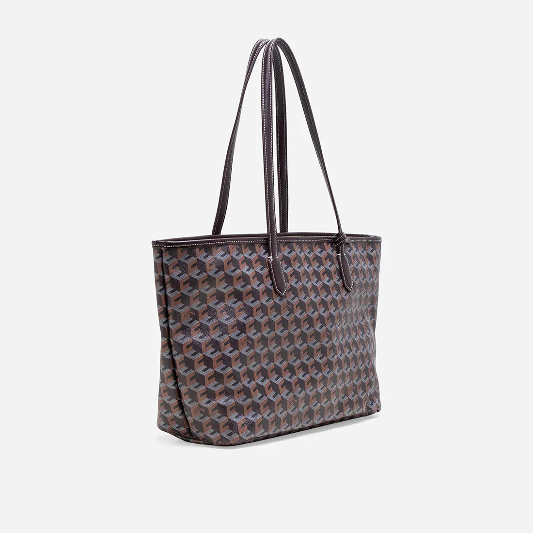 Russo Monogram Tote Bag