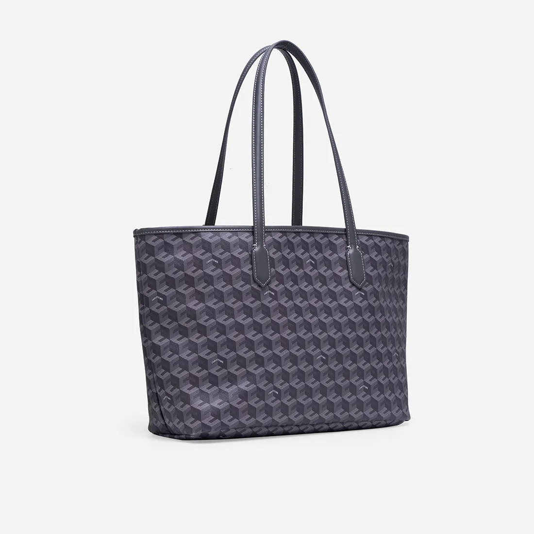 Russo Monogram Tote Bag