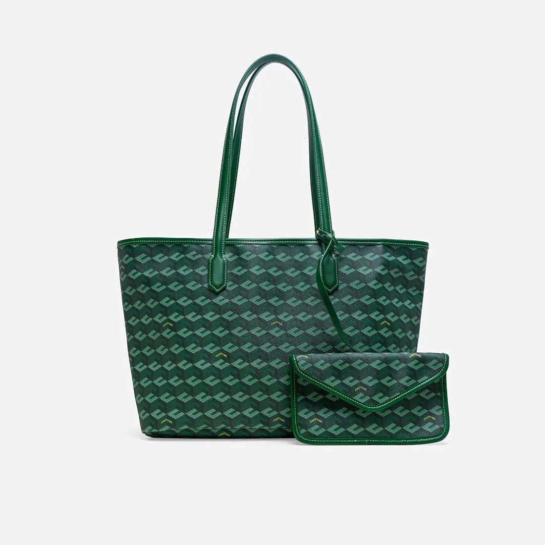 Russo Monogram Tote Bag