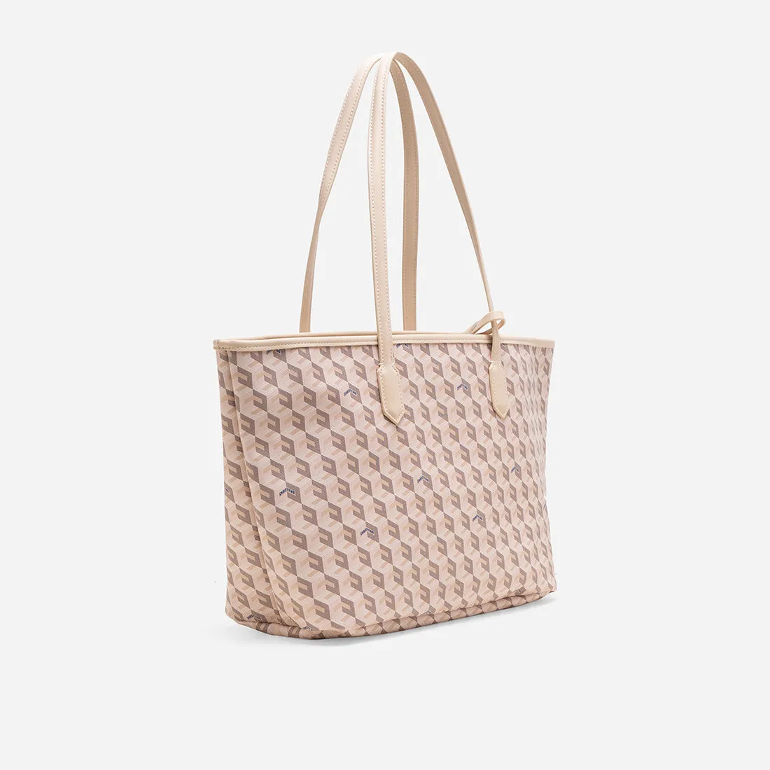 Russo Monogram Tote Bag