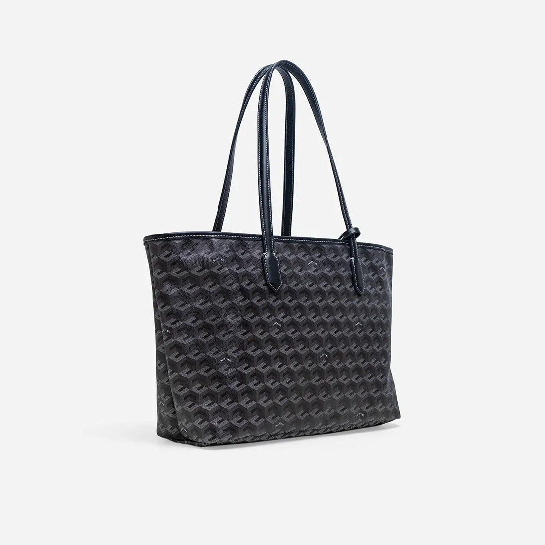 Russo Monogram Tote Bag