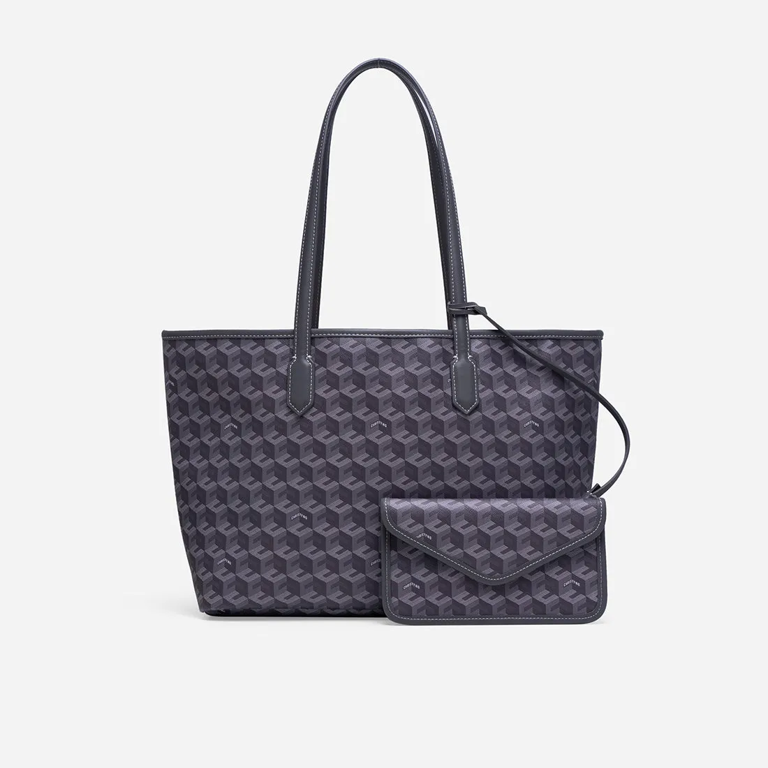 Russo Monogram Tote Bag