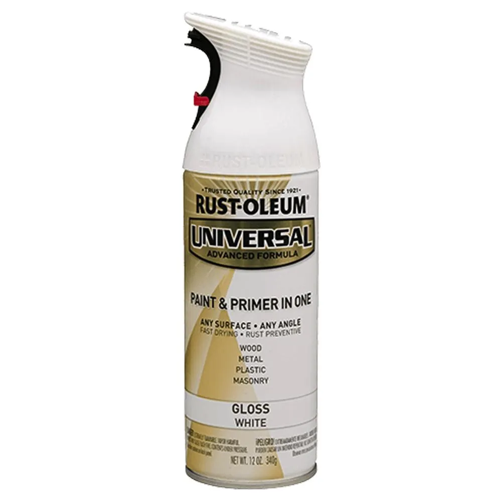 RUST UNIV SAT/WHITE 12 OZ