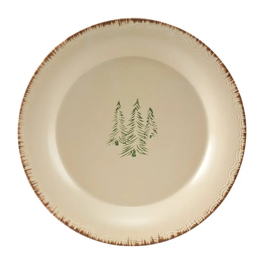 Rustic Retreat Dinner Plate - Set of 4