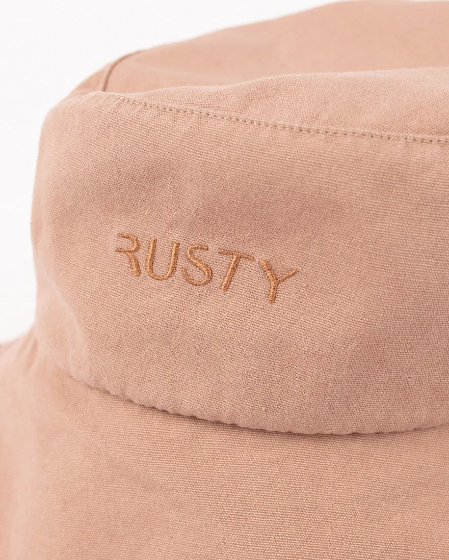 Rusty Gleam Organic Bucket Hat - TAU