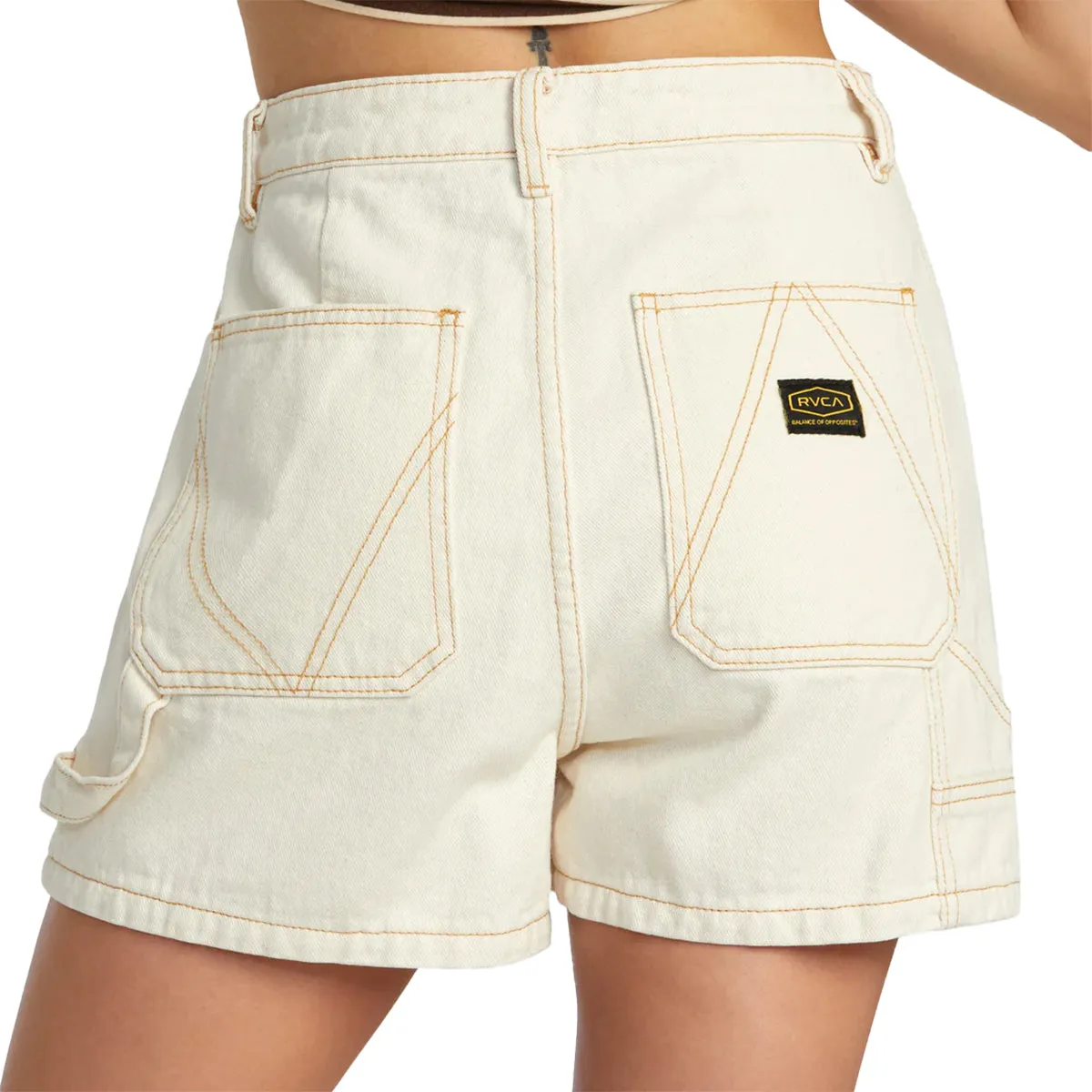 RVCA Women's Recession Denim Shorts