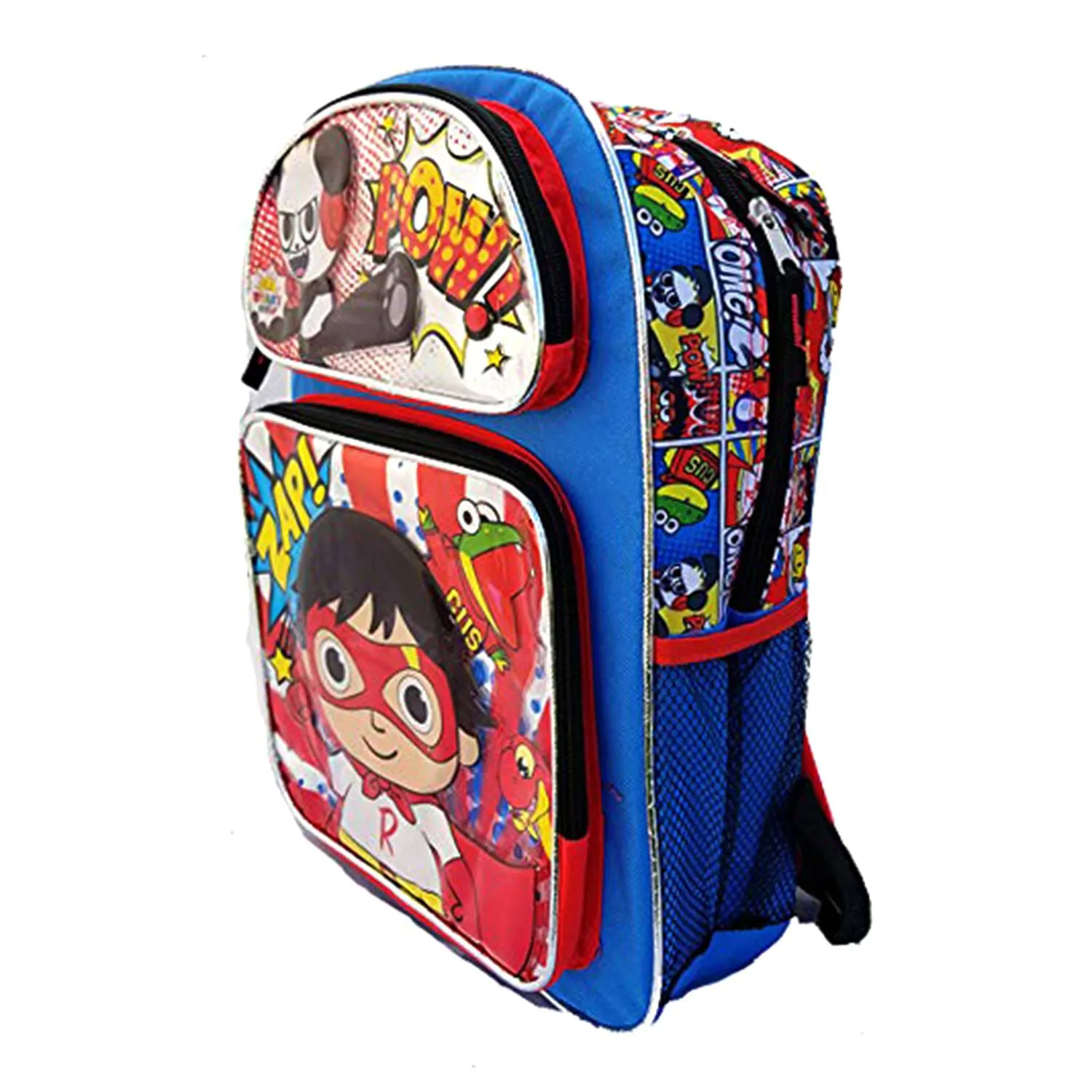 Ryan's World Backpack Large 16 inch Zap