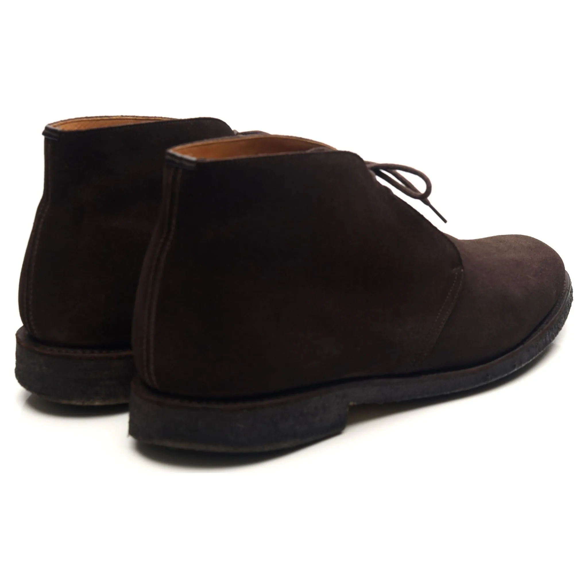 'Ryder' Dark Brown Chukka Boots UK 11.5 F