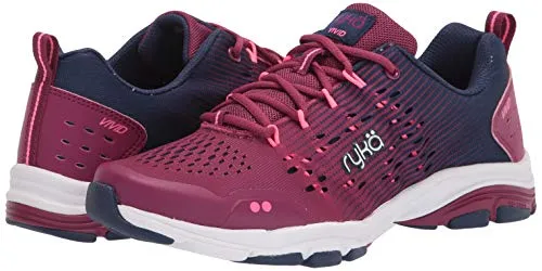 Ryka Women's, Vivid RZX Sneaker Dark Pink