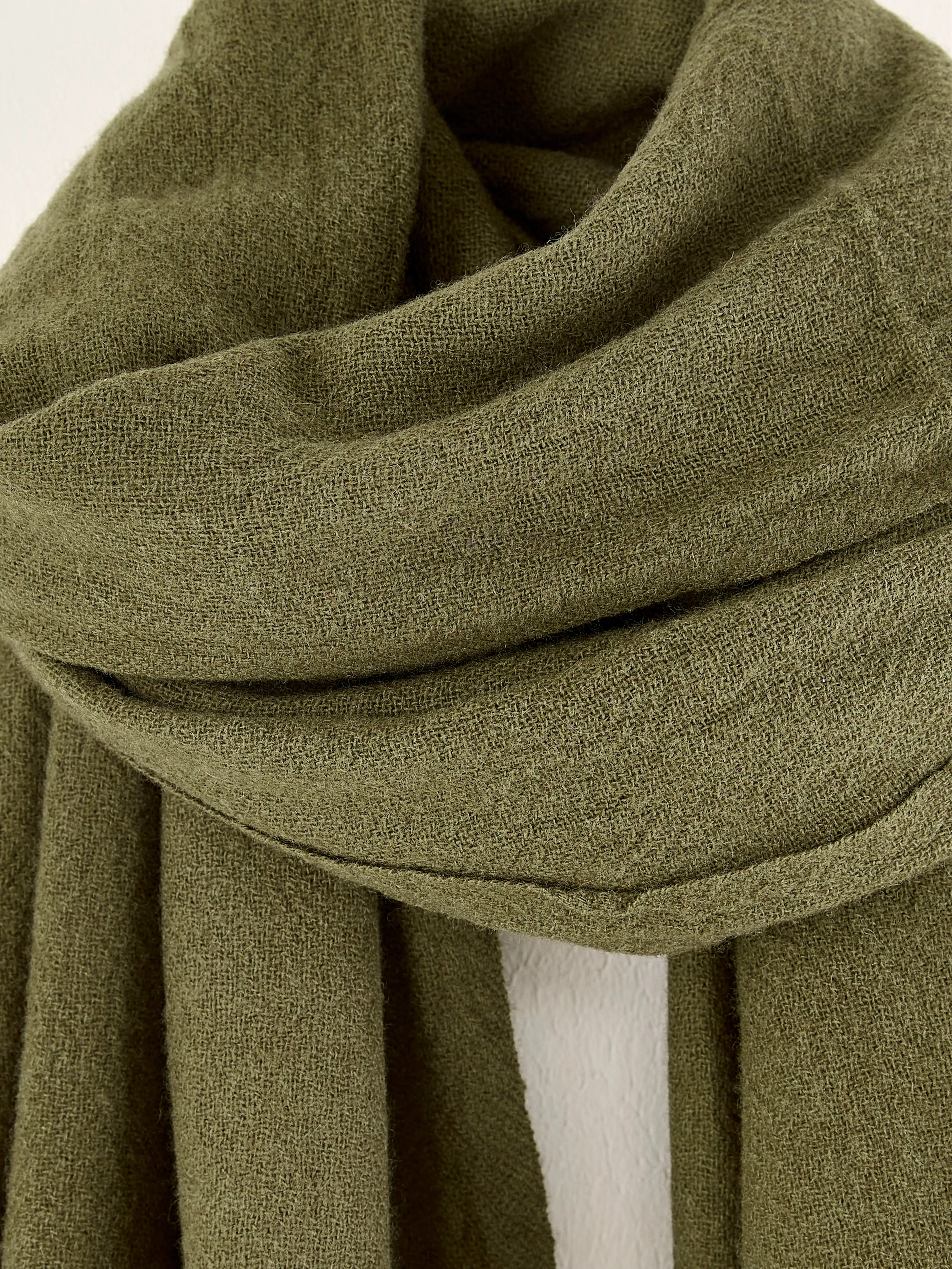 Rywo woven scarf (242 / W / MILITARY)