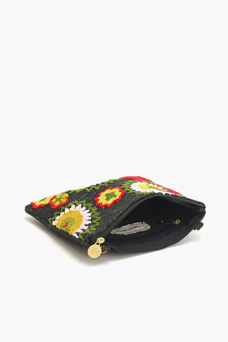 S Floral Crossbody Bag