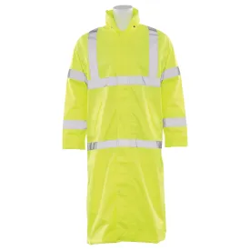 S163 Class 3 Long Raincoat 1PC