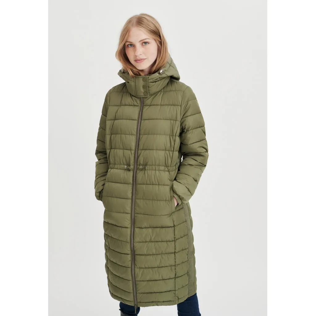 Sabel Coat - Mid Green