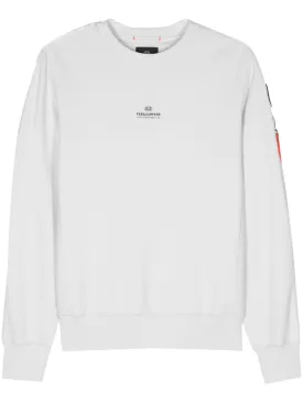 Sabre cotton-blend sweatshirt