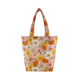 Sachi Insulated Shopping Bag Retro Floral