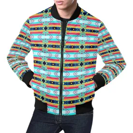 Sacred Spring Bomber Jacket for Men