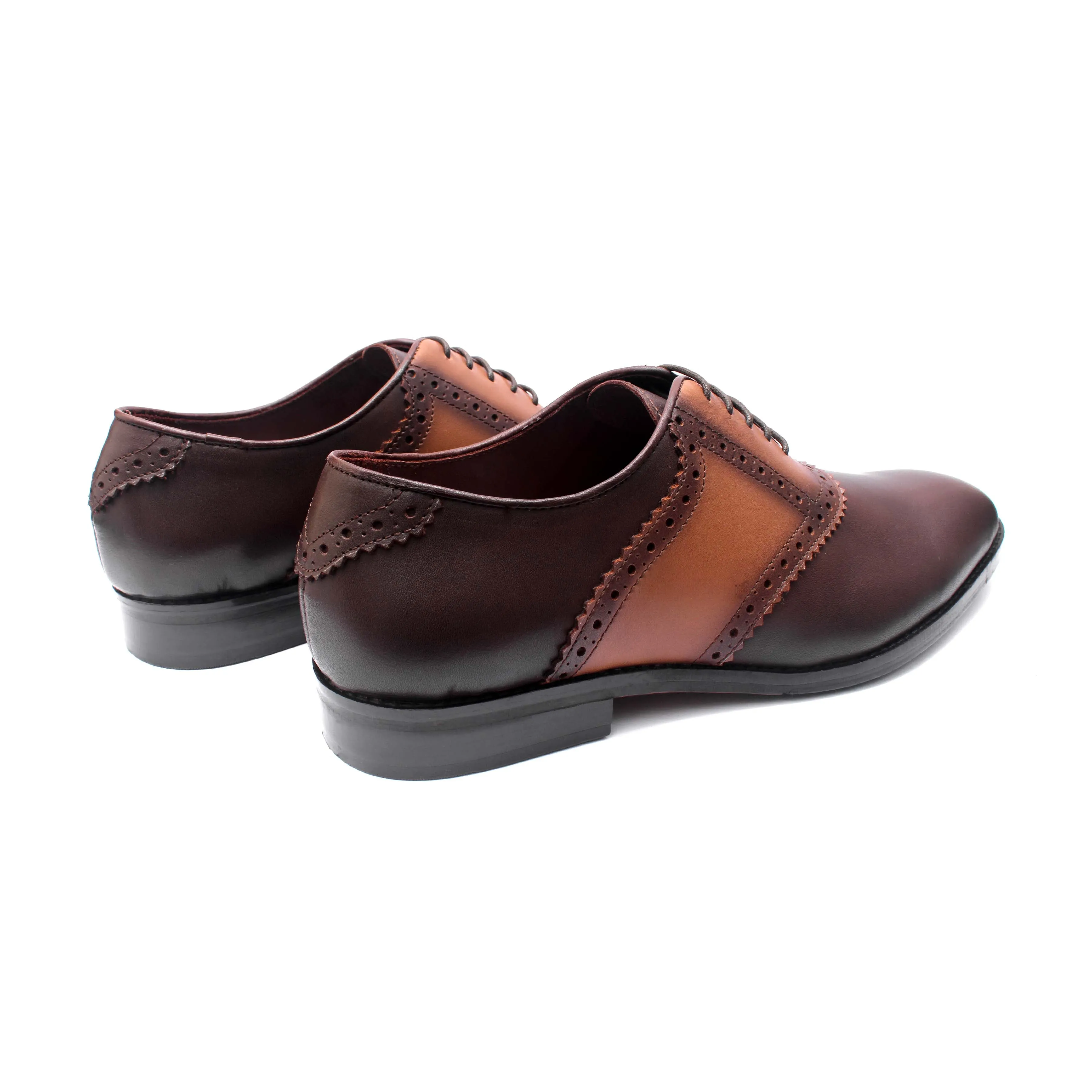 Saddle Oxfords