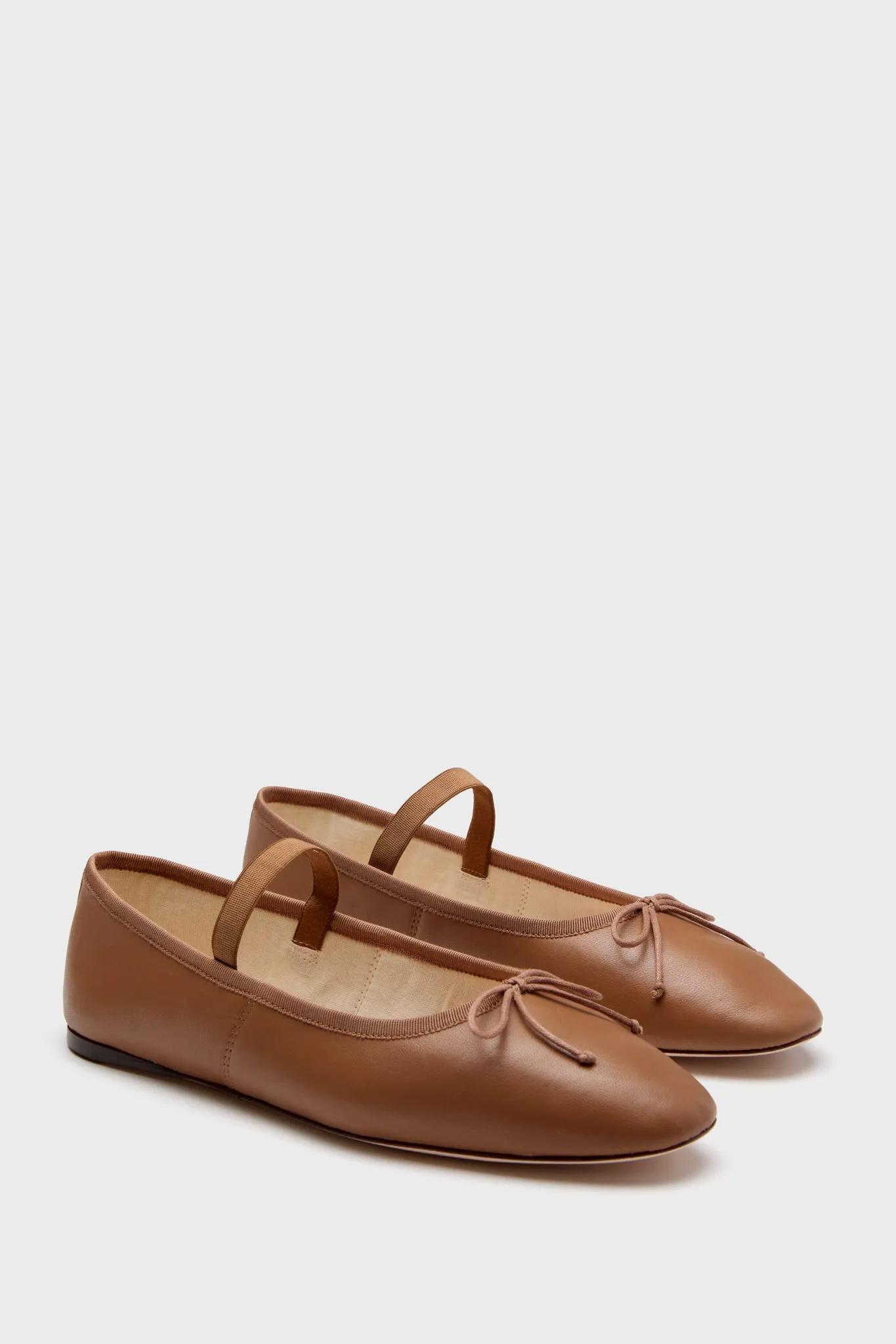 Safari Nappa Leonie Soft Ballet Flats