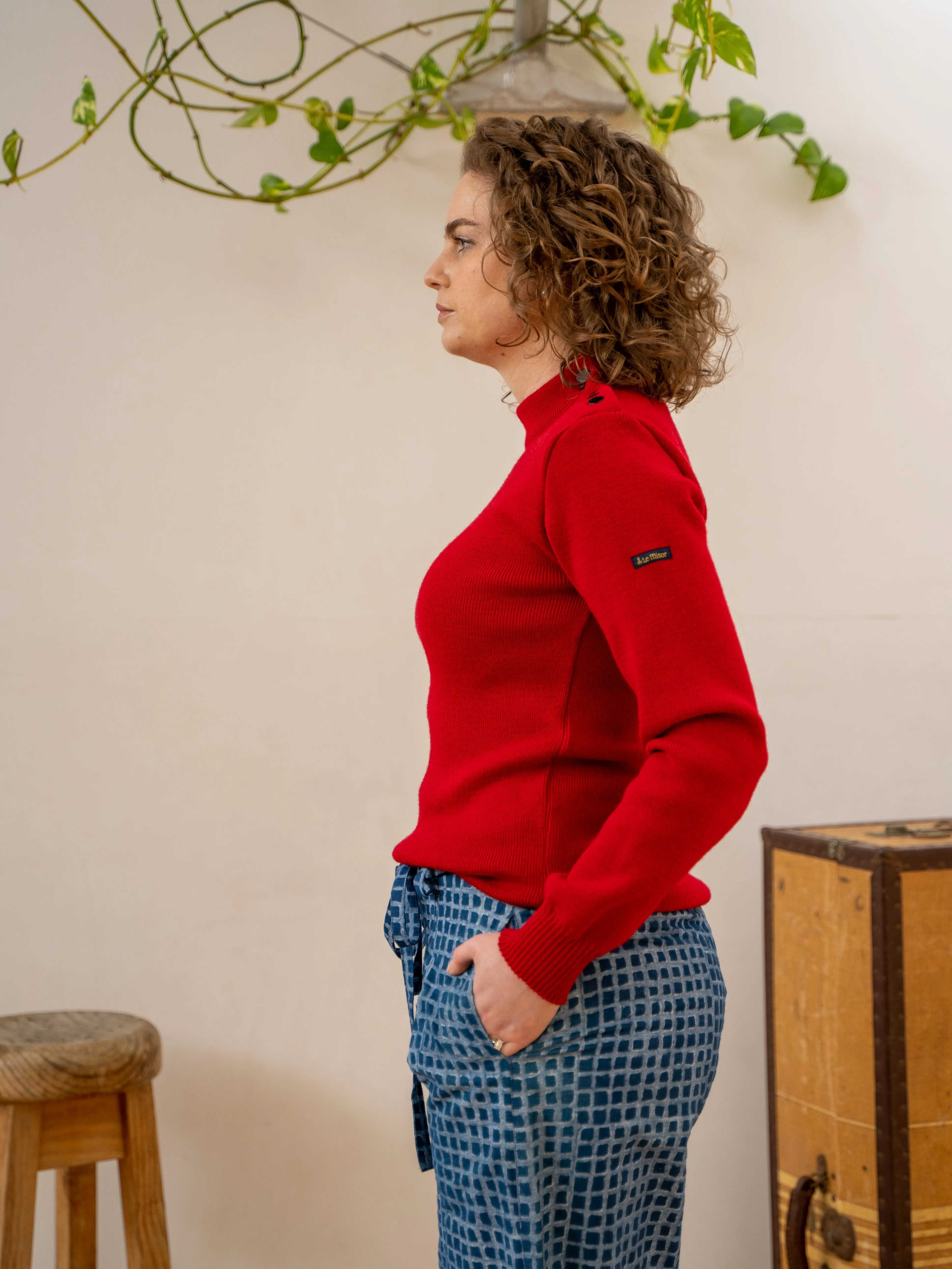 Sailor Sweater - Red