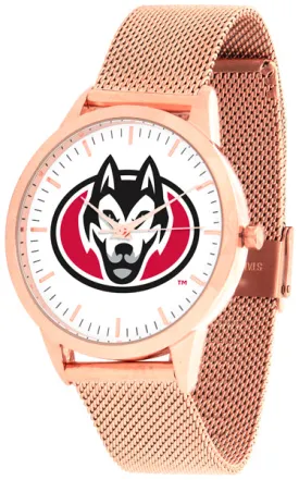 Saint Cloud State Statement Mesh Band Unisex Watch - Rose