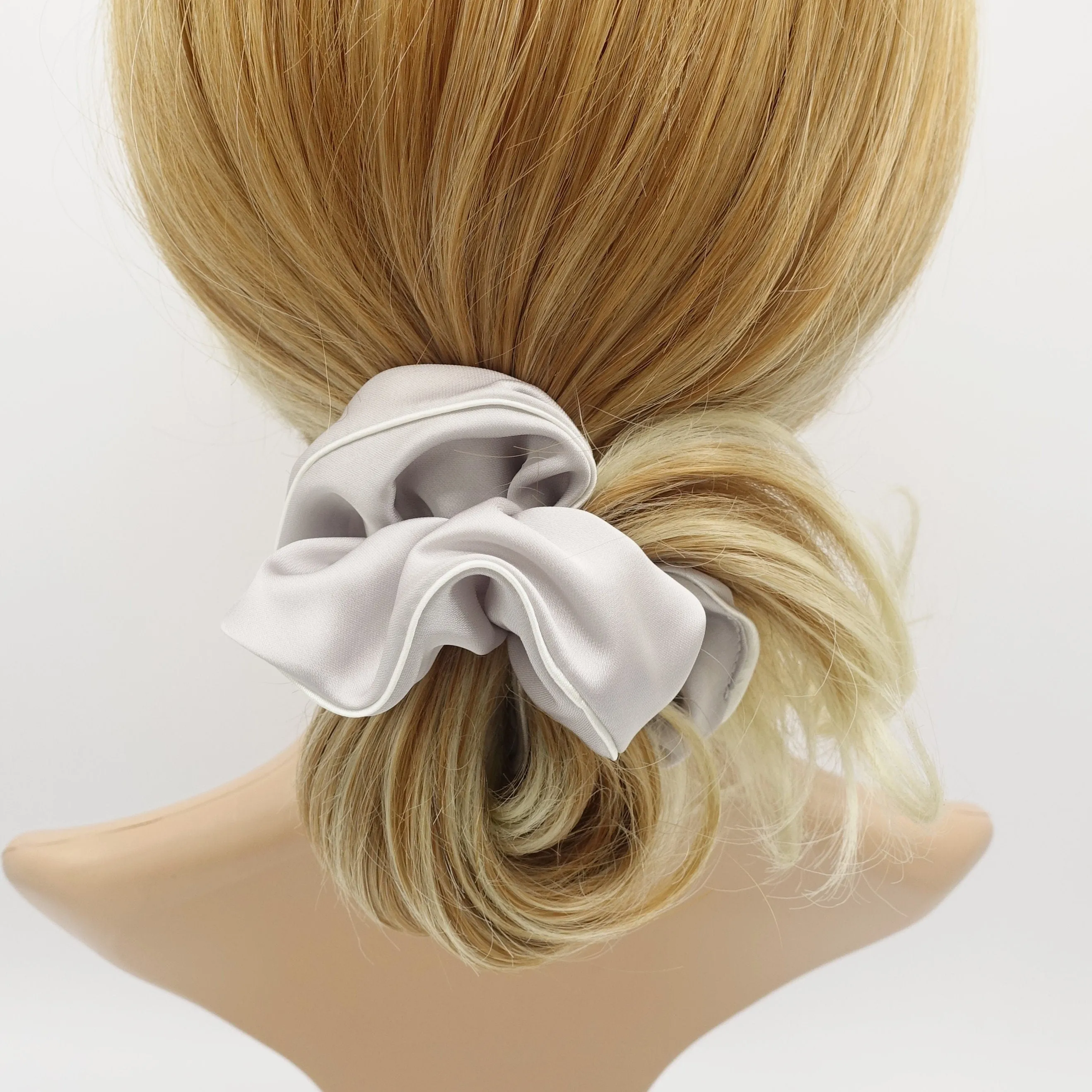 saint scrunchies regular size hair elastic scrunchie for women