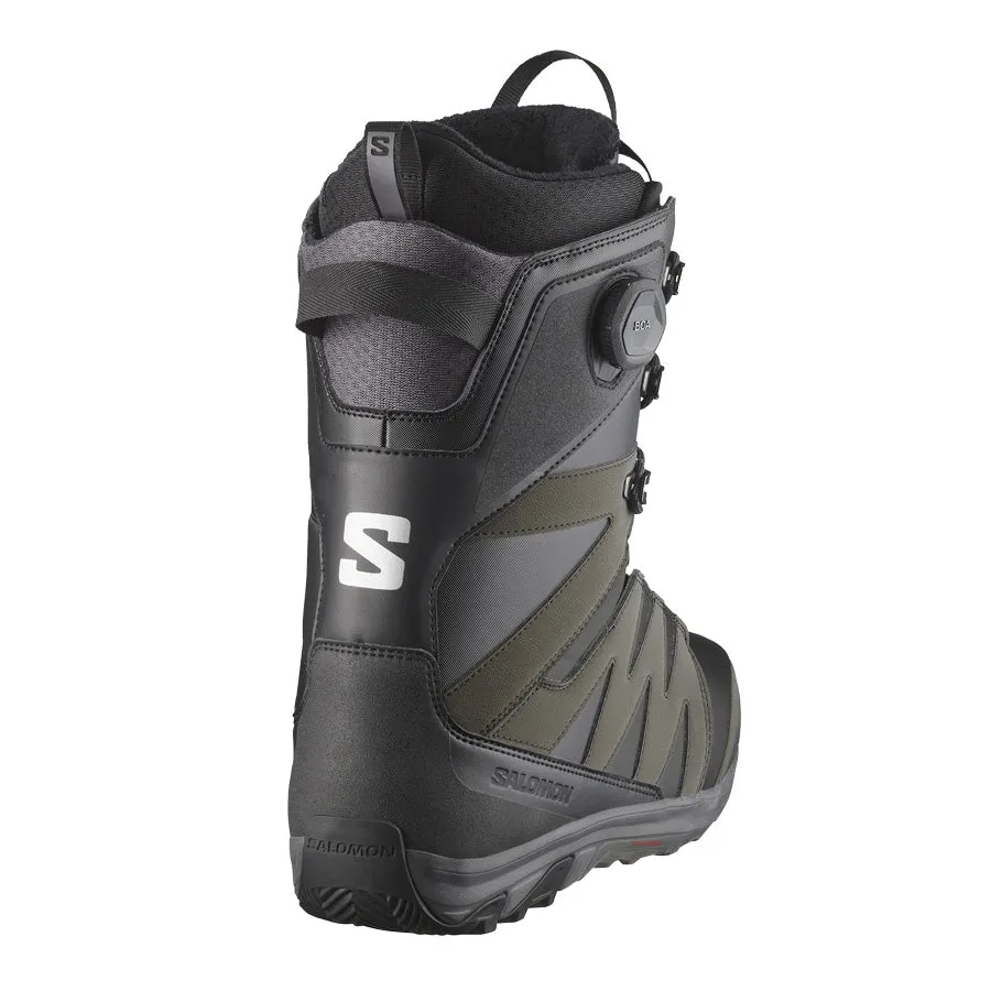 Salomon Men's X Approach Lace Sj Boa Boot Black 2025