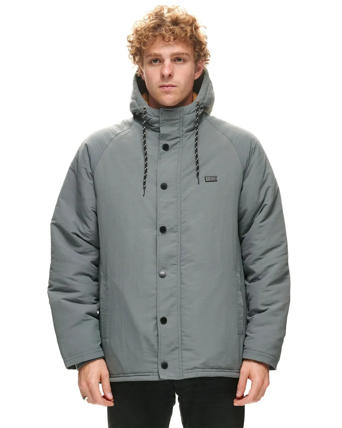 Salty Crew Long Shore Parka Jacket