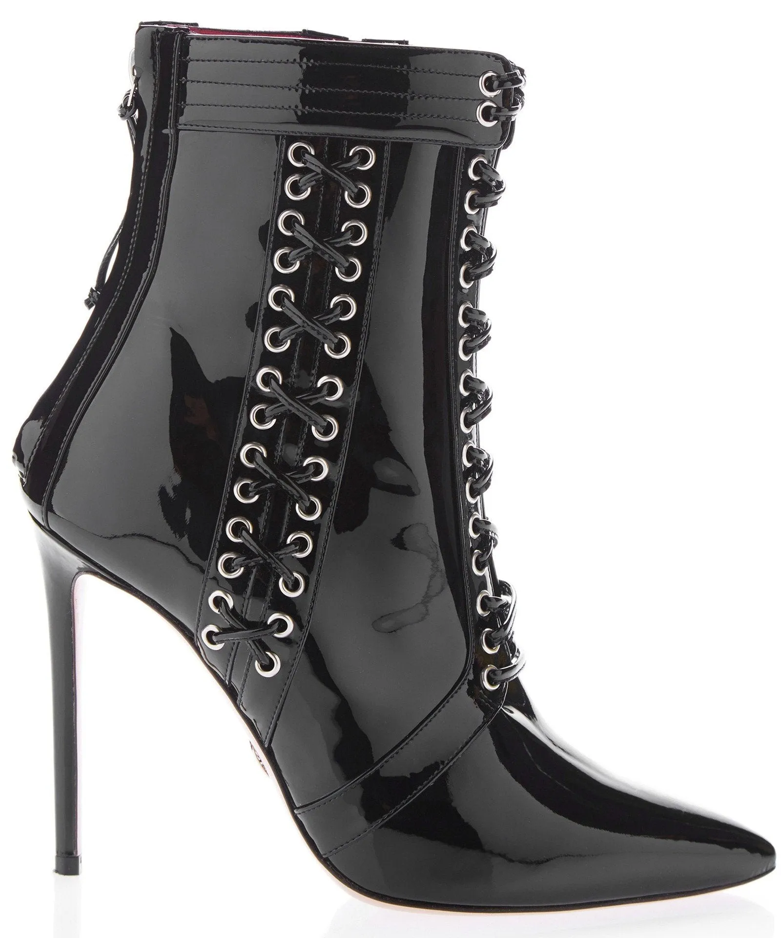 SAMIRA PATENT BOOTS