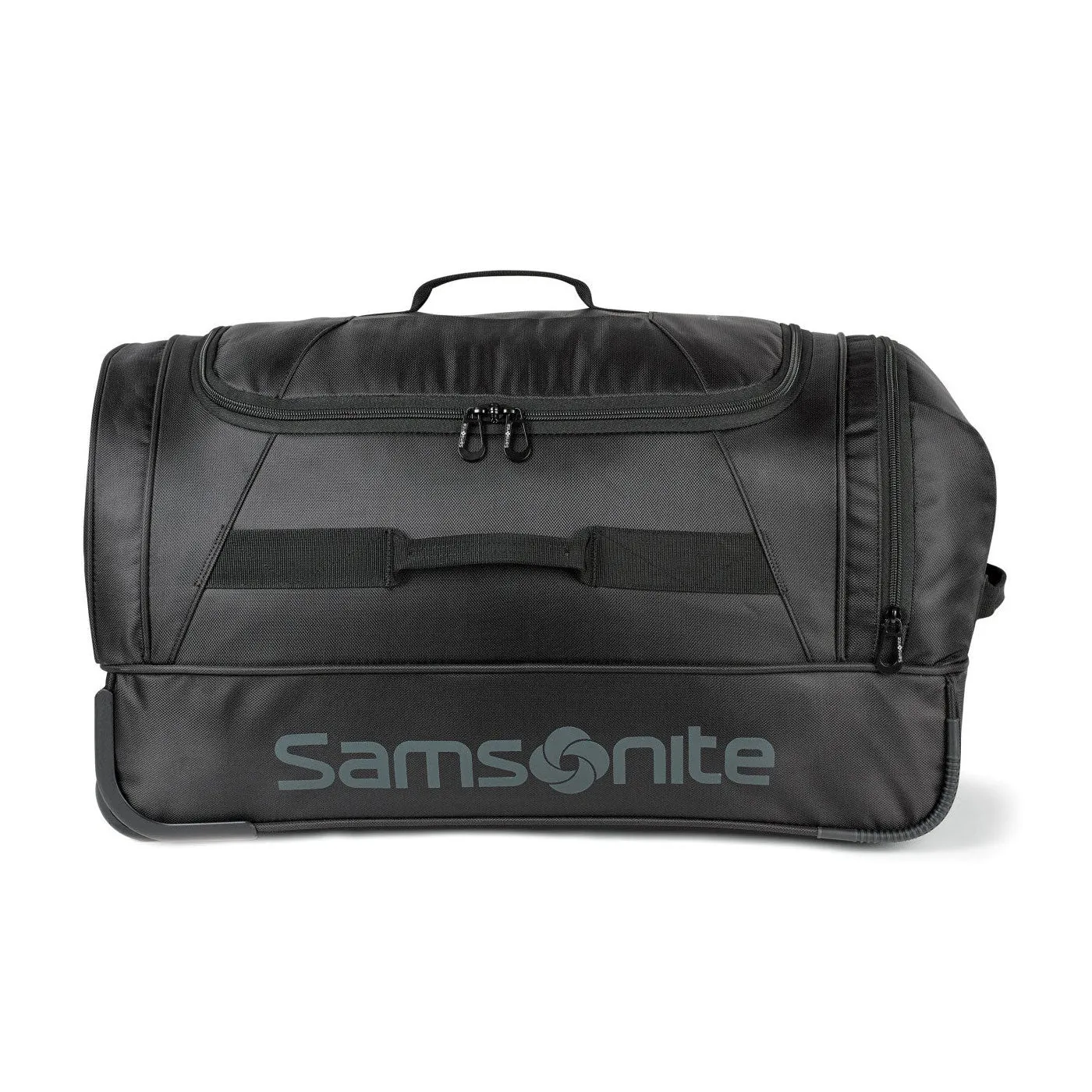 Samsonite Andante 22 Wheeled Customized Duffel Bags, Black