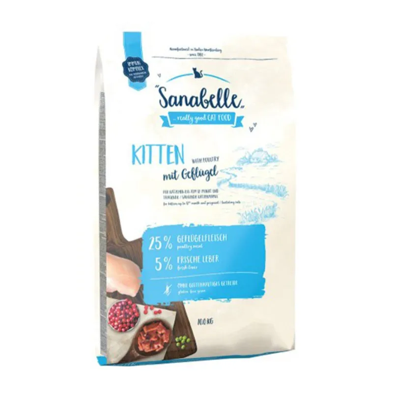 Sanabelle Kitten with Poultry 10kg