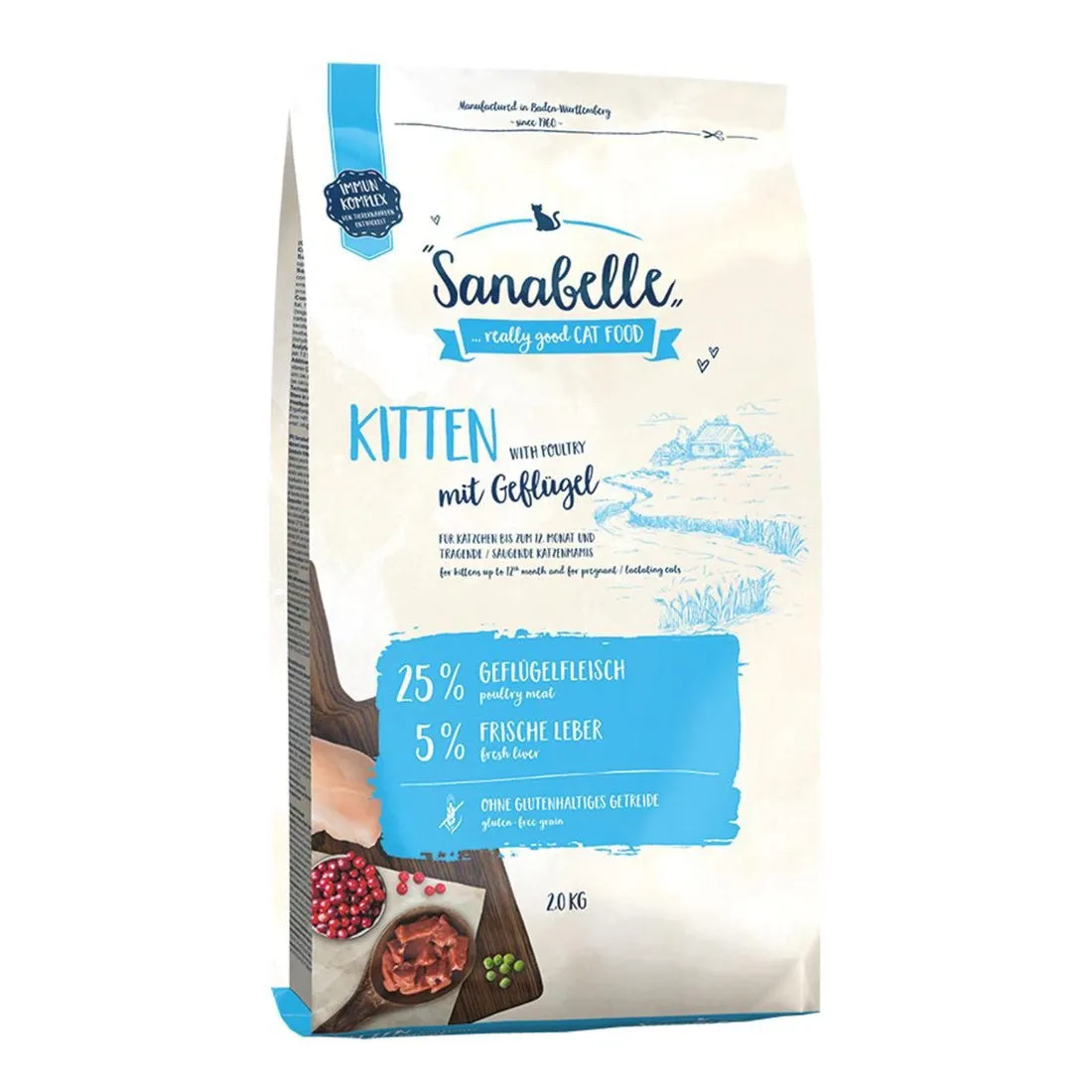 Sanabelle Kitten with Poultry 2kg