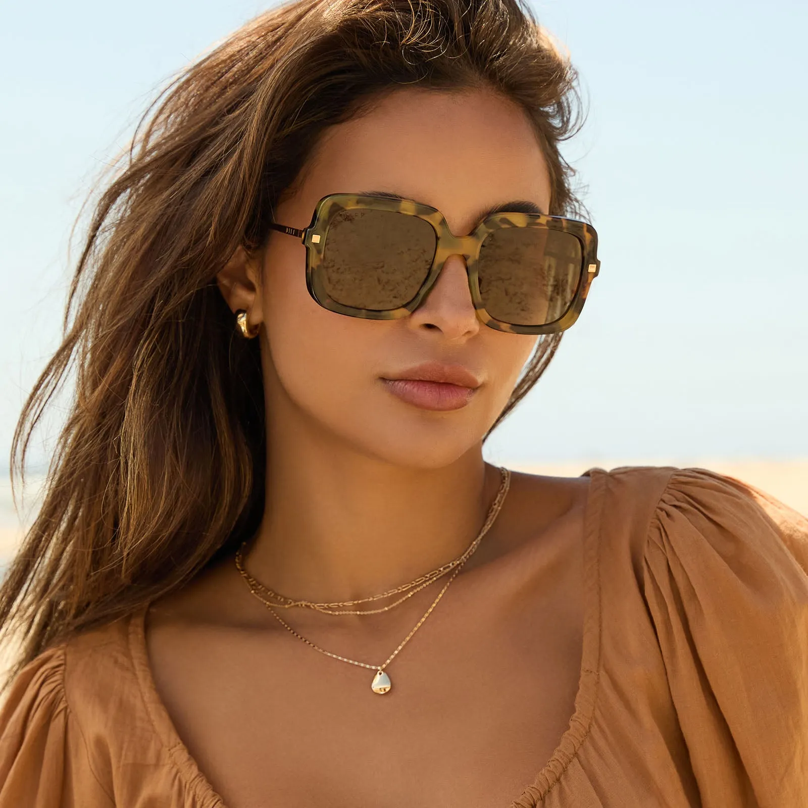 SANDRA - BROWN KOMBU   BROWN GRADIENT   POLARIZED SUNGLASSES