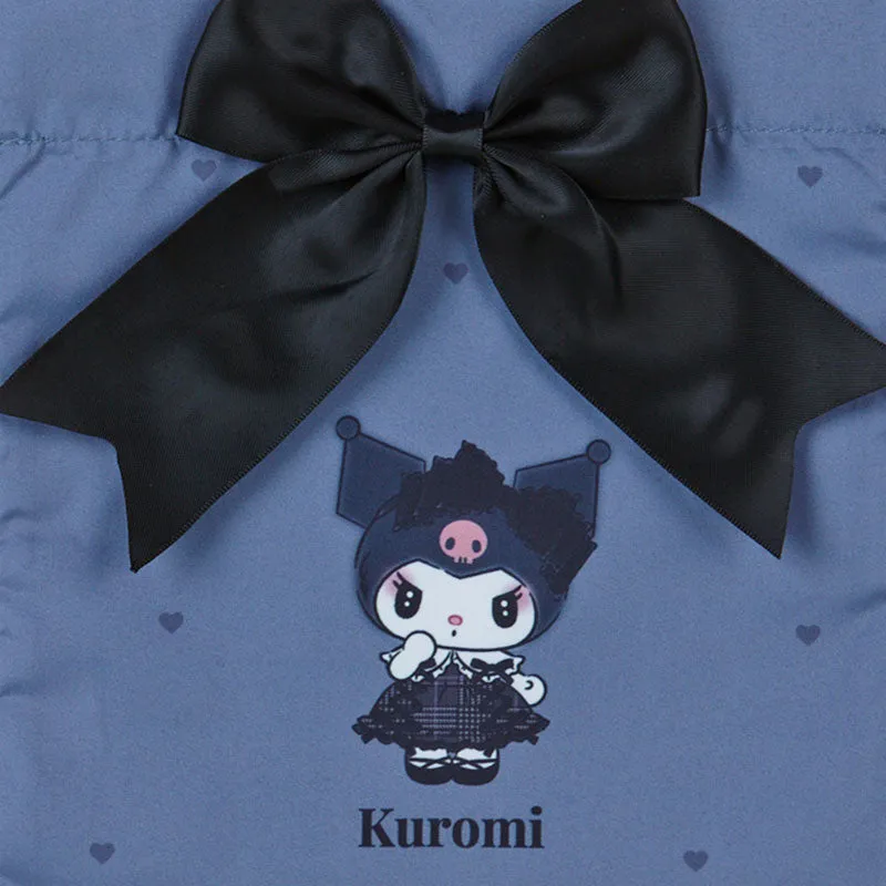 Sanrio Kuromi "Melokuro" drawstring pouch