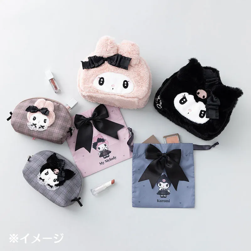 Sanrio Kuromi "Melokuro" drawstring pouch