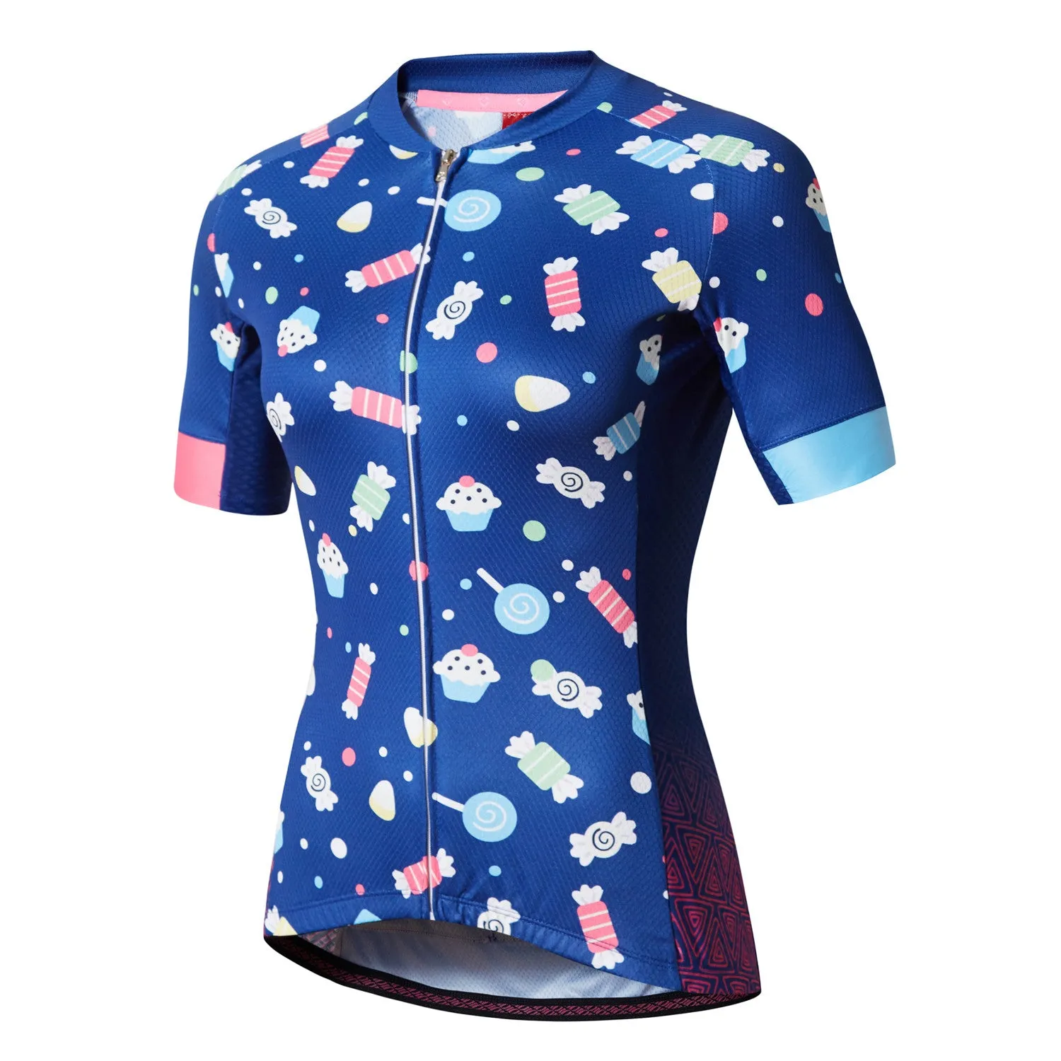 Santic Pandora Mazarine Women Jersey Short Sleeve